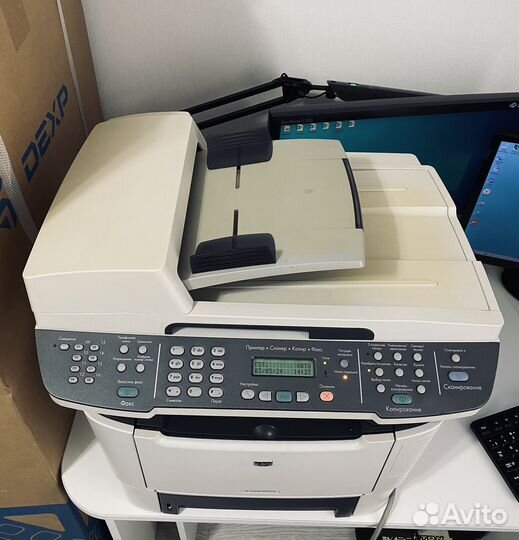 Мфу лазерный HP M2727 nf В хорошем состоянии