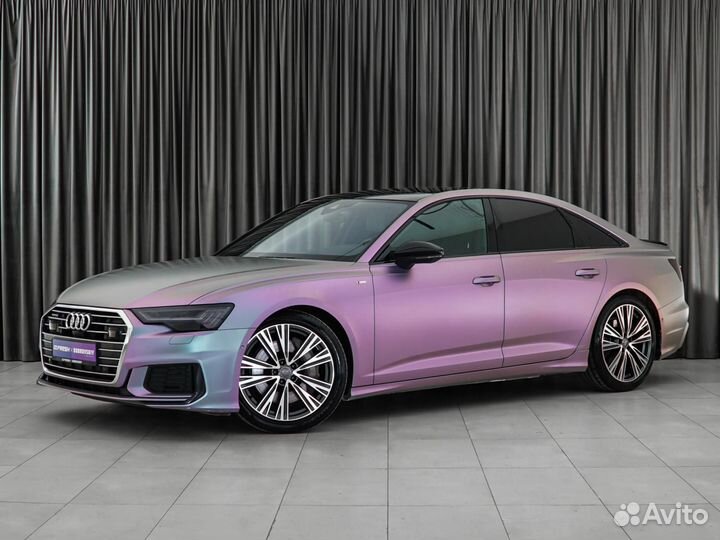 Audi A6 3.0 AMT, 2018, 43 165 км