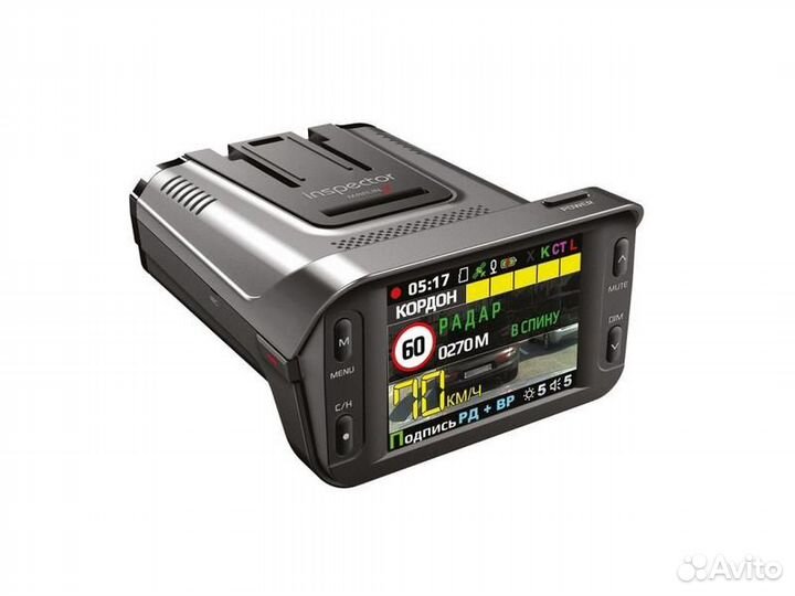 Видеорегистратор + Радар детектор Inspector marlin