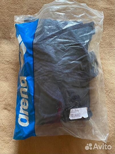 Мужской махровый халат Arena новый М 46-48