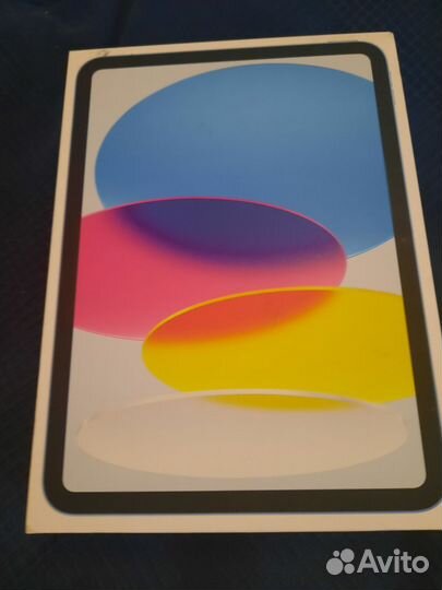 Планшет Apple iPad 10.9 2022 Wi-Fi 64Гб