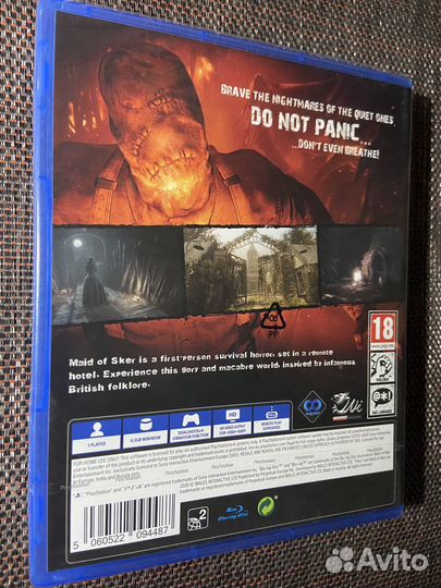 PS4 Maid of Sker(новый)
