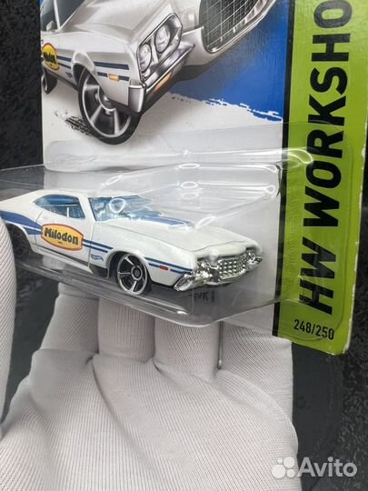 Hot Wheels 72 Ford Gran Torino Sport