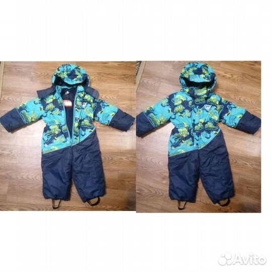 Комбинезон утепленныйLittle boy
