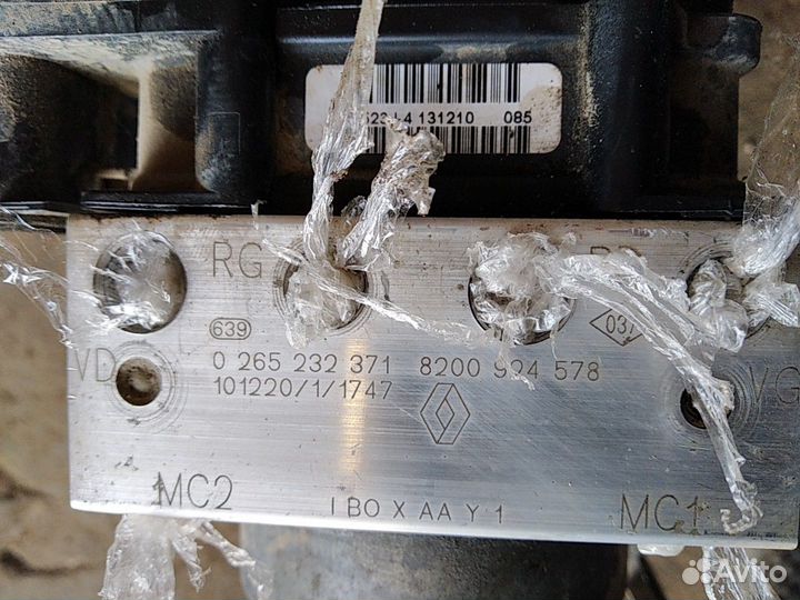 Блок ABS Renault Symbol 2