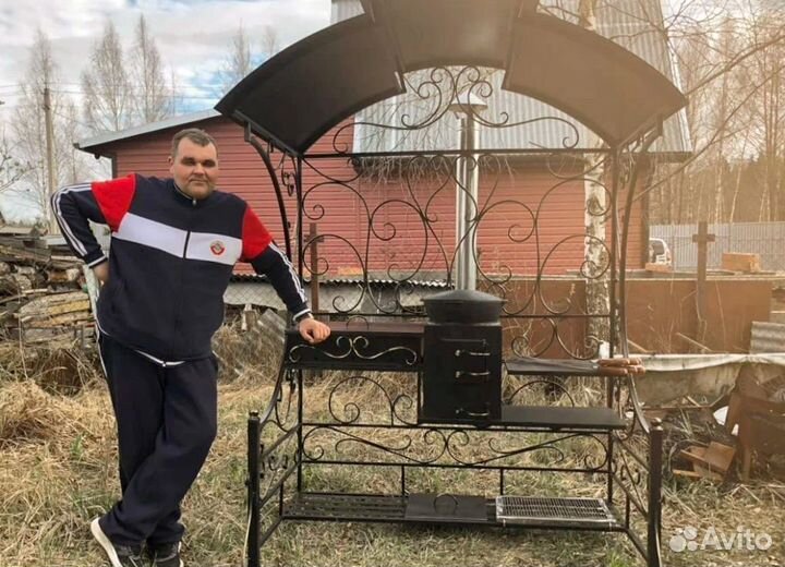 Мангал от производителя