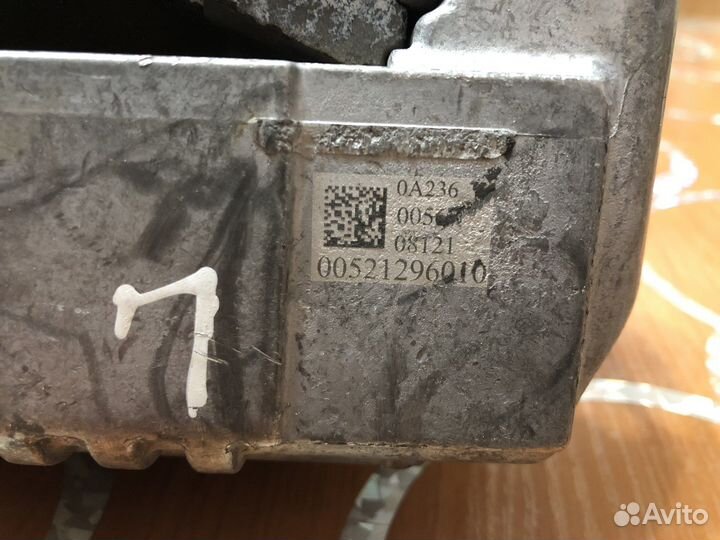 Jeep Compass II левая подушка двигателя