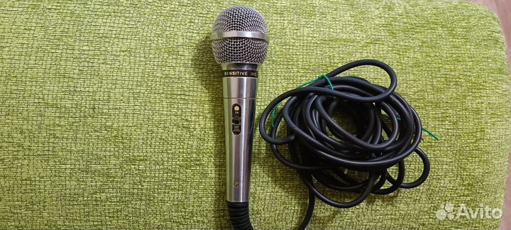 Микрофон Philips SBC MD110