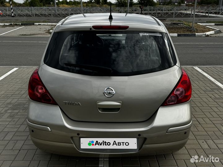 Nissan Tiida 1.6 МТ, 2010, 184 285 км