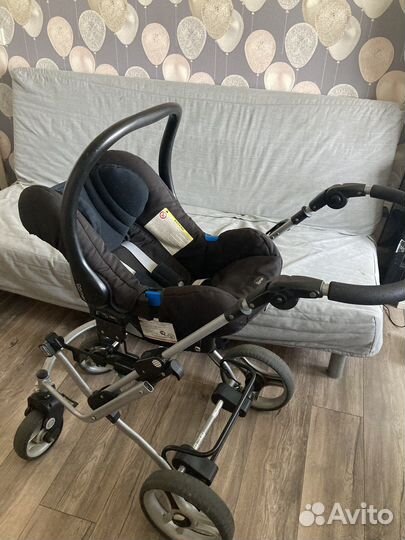 Коляска teutonia mistral 3 в 1