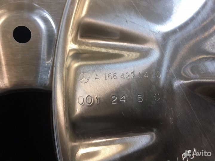 Защита суппорта для Mercedes W166