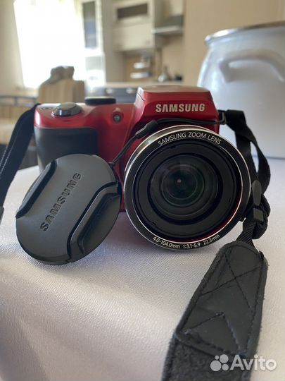 Фотоаппарат samsung wb100