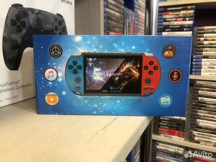 Портативная консоль MP5 X7 8gb