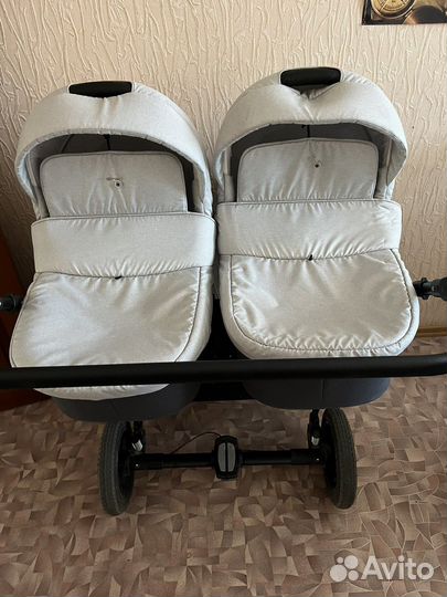 Коляска для двойни 2 в 1