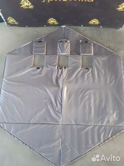 Полы в зимнюю палатку