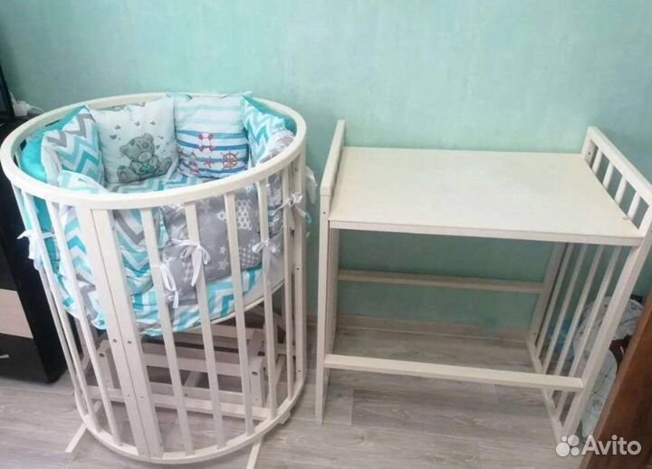Кроватка-трансформер PremiumBaby EcoSleep 8 в 1