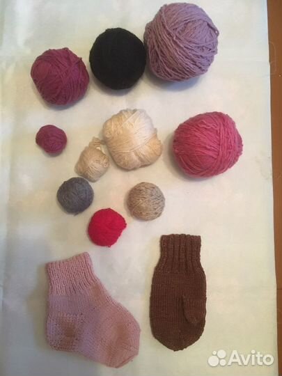 Пряжа и спицы советского качества