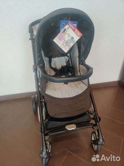 Коляска 2 в 1 Peg-perego Plico Switch Easy Drive