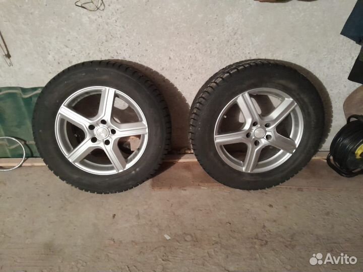 Колеса в сборе r17 зимние
