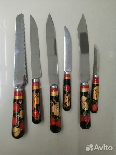 Набор кухонных ножей