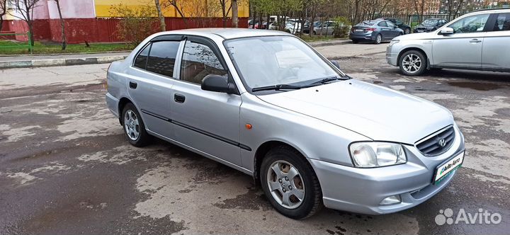Hyundai Accent 1.5 AT, 2007, 166 146 км