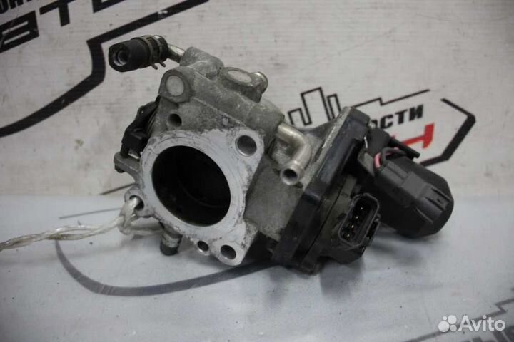 Заслонка дроссельная toyota 1NZ-FXE prius NHW11 NH