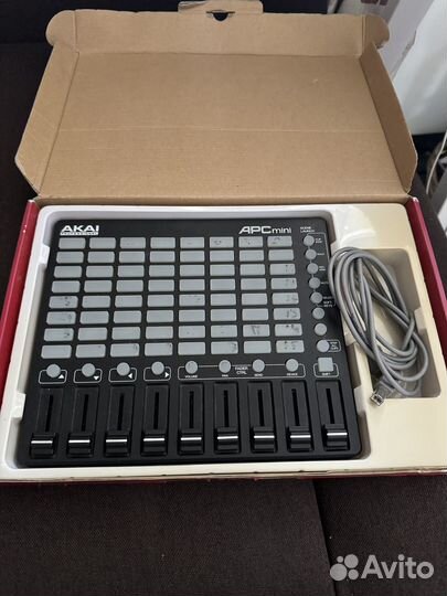 Akai apc mini
