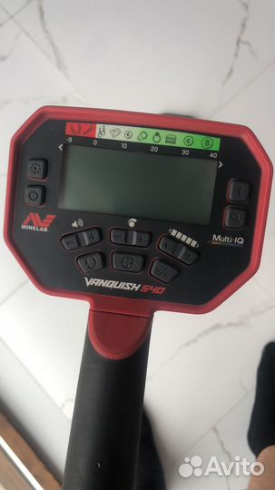 Металлоискатель minelab vanquish 540 pro pack