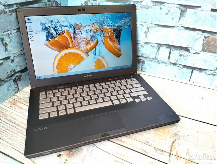 Ультрабук Sony Vaio на i3/ RAM 6/ SSD 128