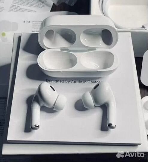 Apple Airpods Pro с шумоподавлением