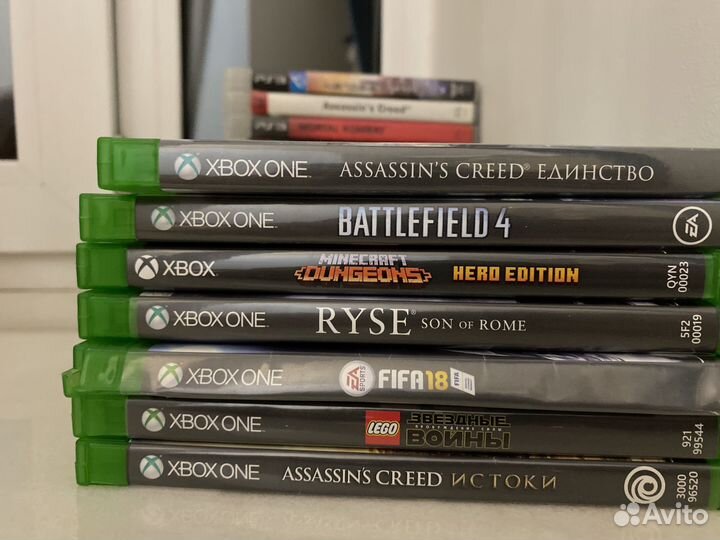 Игры для xbox one диски