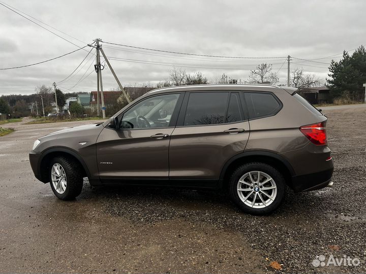BMW X3 2.0 AT, 2011, 280 000 км