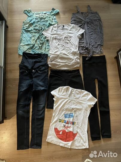 Пакет вещей для беременной