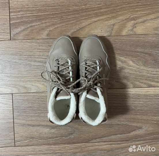 Кроссовки зимние reebok