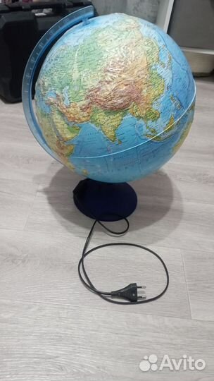 Карта глобус