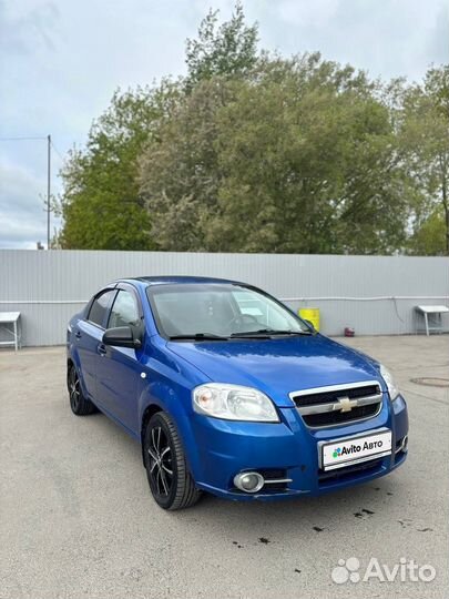 Chevrolet Aveo 1.2 МТ, 2010, 130 000 км