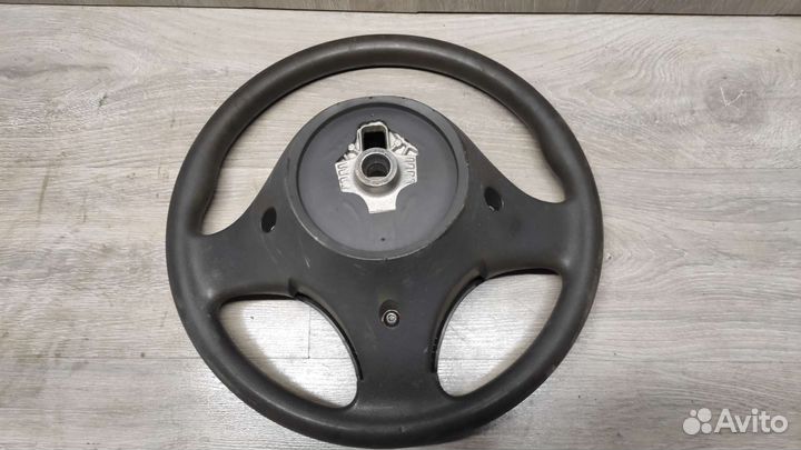 Руль Ситроен джампер с подушкой