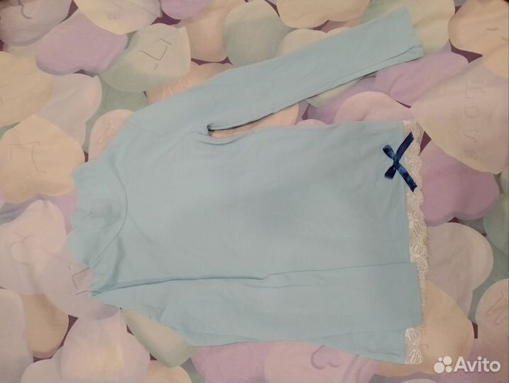 Вещи пакетом для девочки 122-128