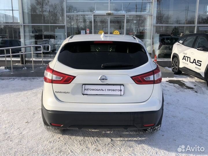 Nissan Qashqai 2.0 CVT, 2018, 147 285 км