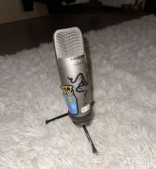 Студийный микрофон Samson c01uPRO