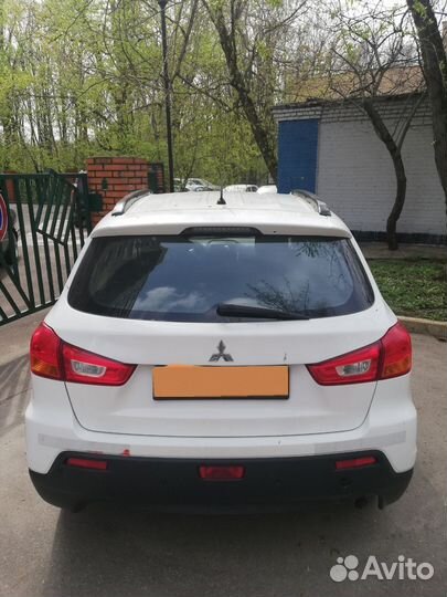 Mitsubishi ASX 1.6 МТ, 2012, 360 000 км