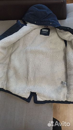 Куртка зимняя на мальчика 152
