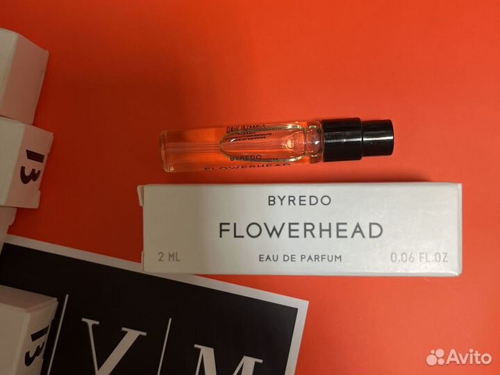 Byredo семпл 2 мл