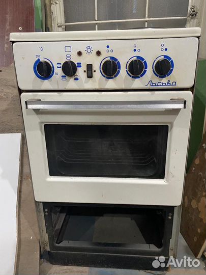 Плита электрическая бу с духовкой