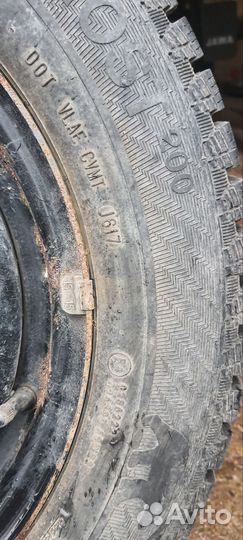 Gislaved Nord Frost 200 195/65 R15