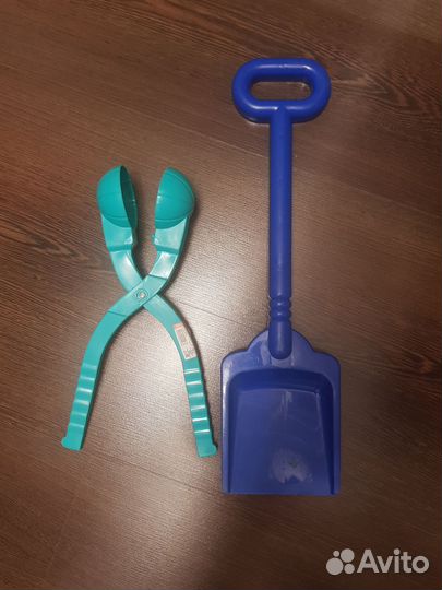 Снежколеп и лопата