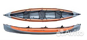 Прокат / аренда байдарок Щука 2,3,4, Хатанга, Шуя