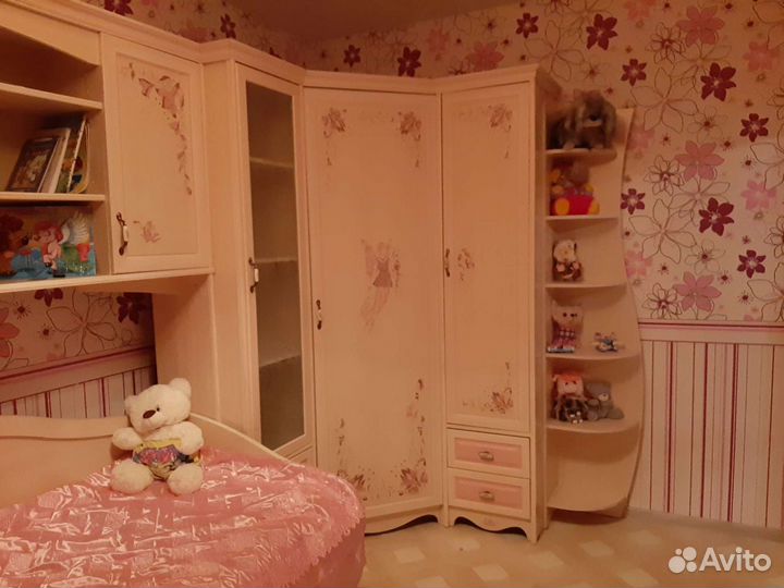 Детская спальня для девочек 