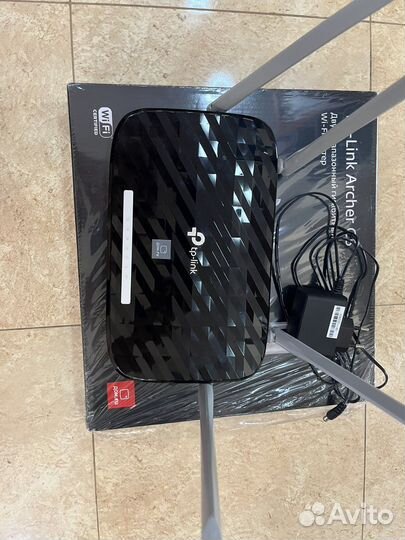 Wifi роутер tp link archer c5