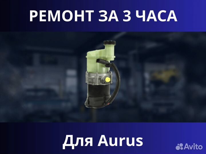 Ремонт эгур для Aurus